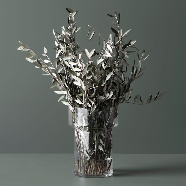 Keeper glass vase 30 cm, Clear DBKD