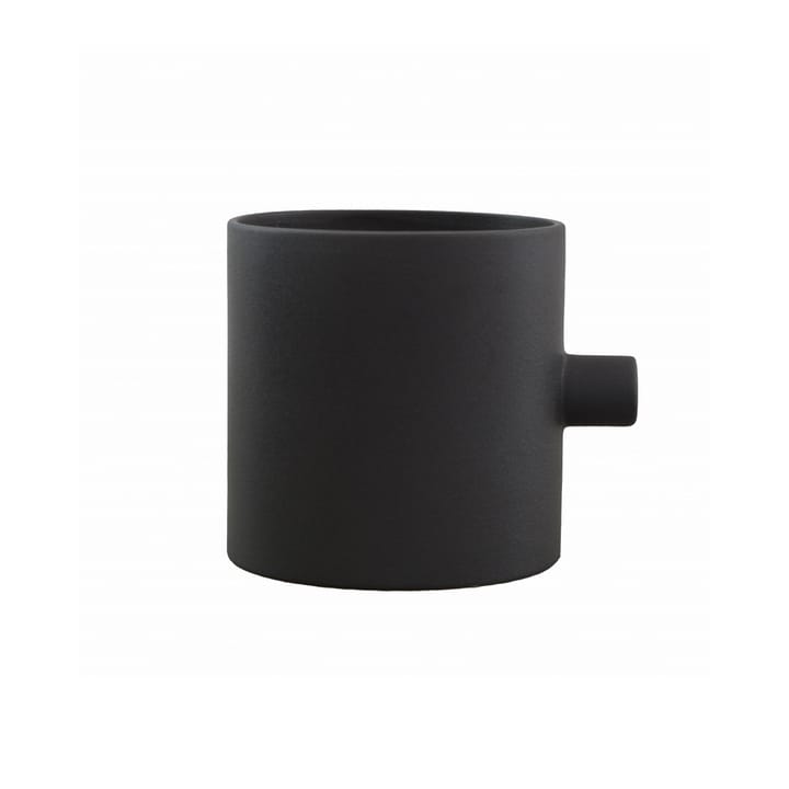 Knob flower pot cast iron, small Ø14 cm DBKD