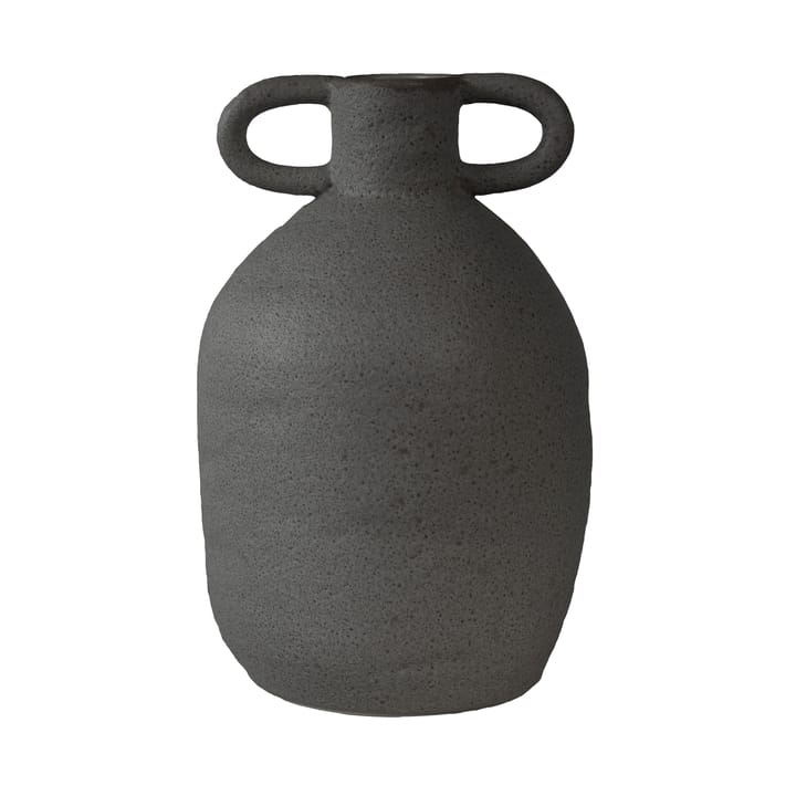 Long vase 23 cm, black DBKD