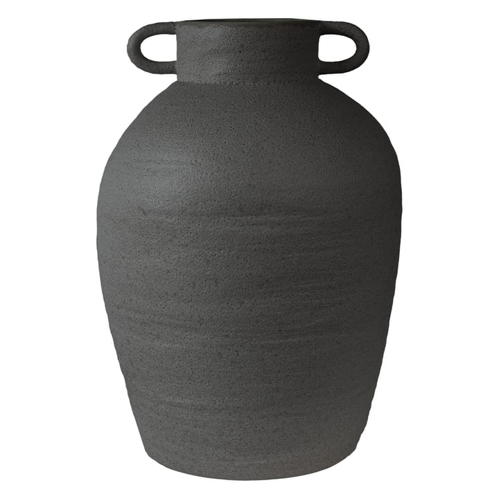 Long vase 38 cm, black DBKD