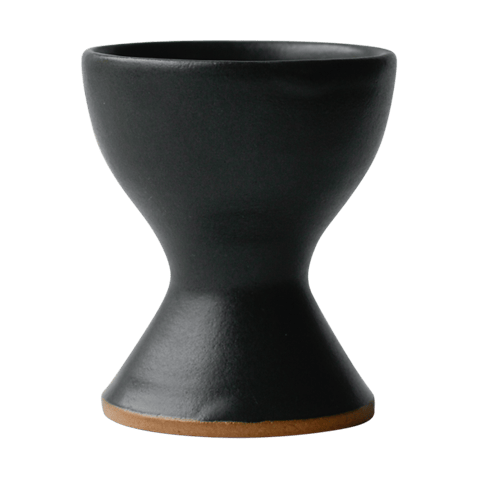 Made egg cup 4-pack - Black - DBKD