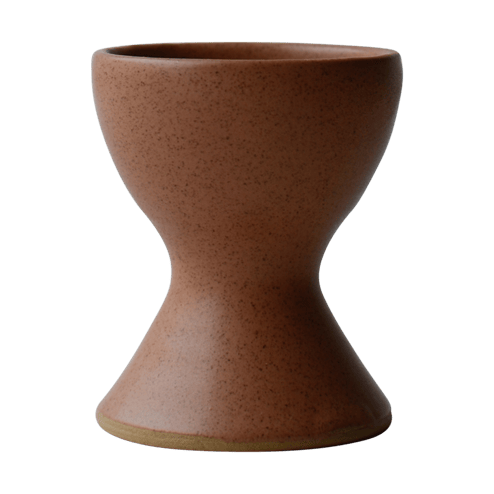 Made egg cup 4-pack - Terracotta - DBKD