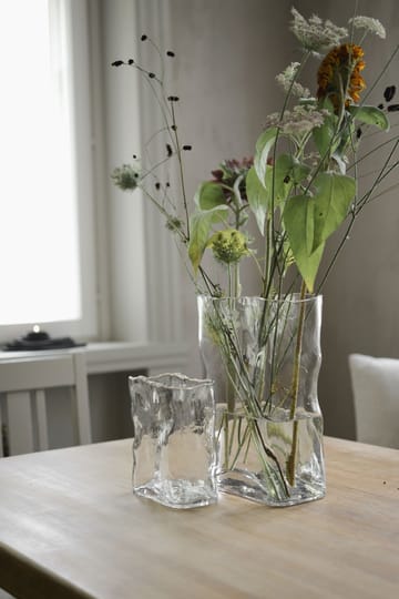 Meadow vase H18 cm - Clear - DBKD