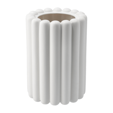 Mist flower pot large Ø19 cm - White - DBKD