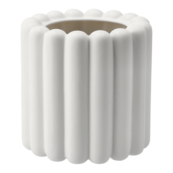 Mist flower pot small Ø19 cm, White DBKD