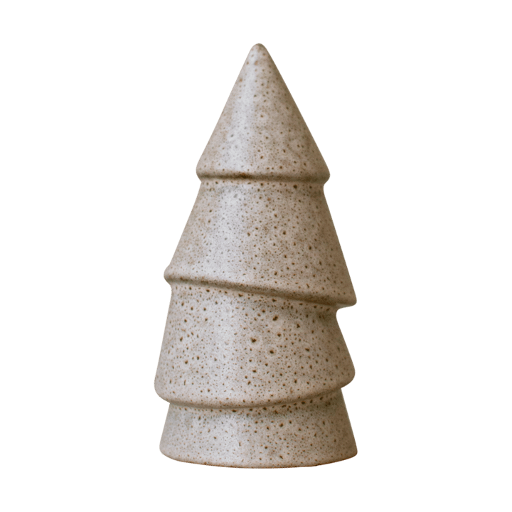 Narrow Christmas tree beige, Large 14 cm DBKD