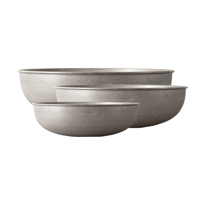 Out bowl 3-pieces, Beige DBKD