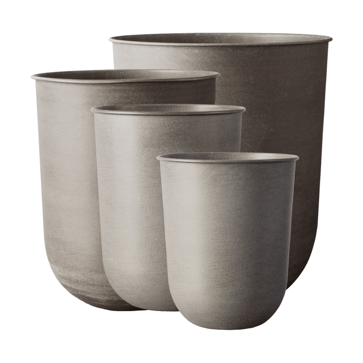 Out flower pot 4-pack, Beige DBKD