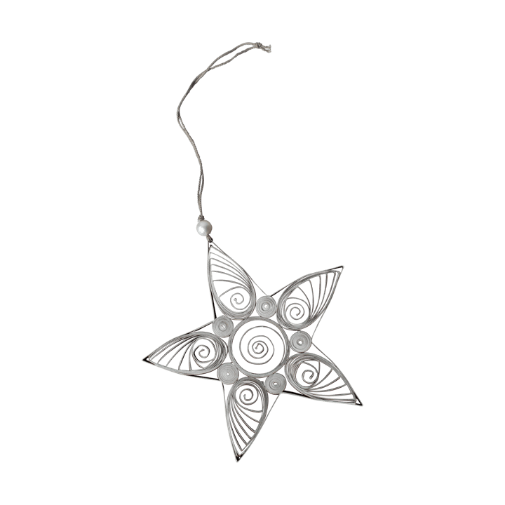 Paper star Christmas decoration 13 cm - Mole - DBKD