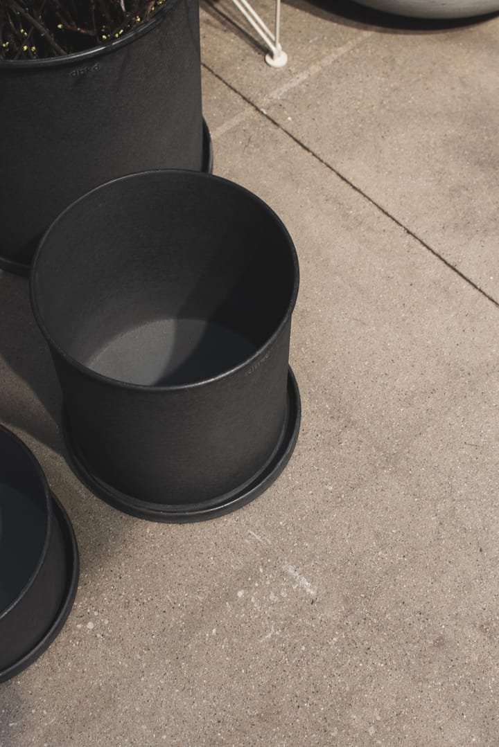 Plant pot flower pot large 2-pack, Black DBKD