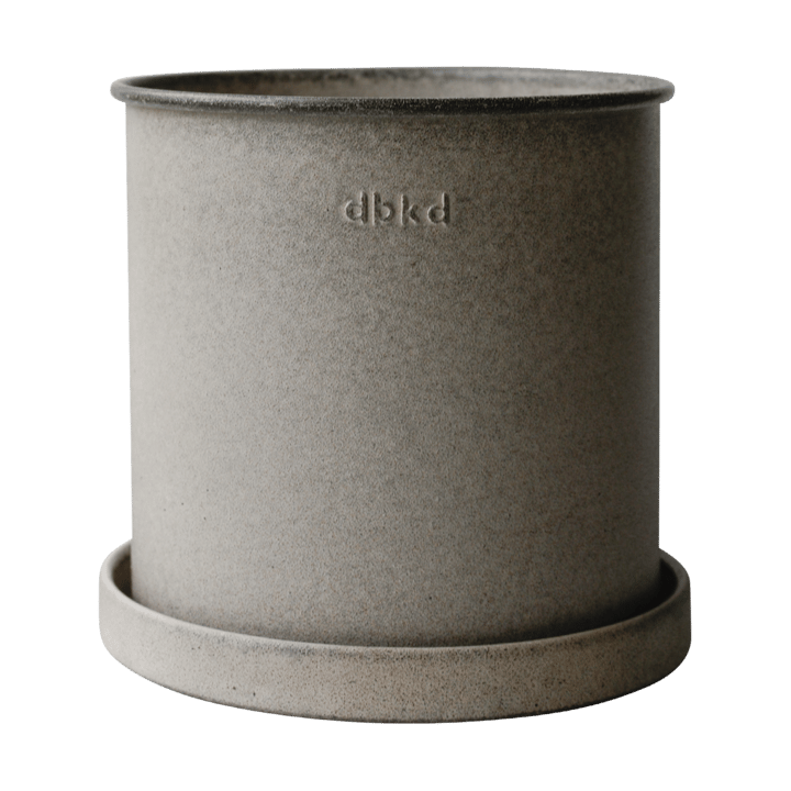 Plant pot small 2-pack, Beige DBKD