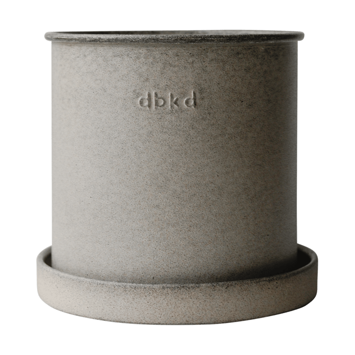 Plant pot small 2-pack, Beige DBKD