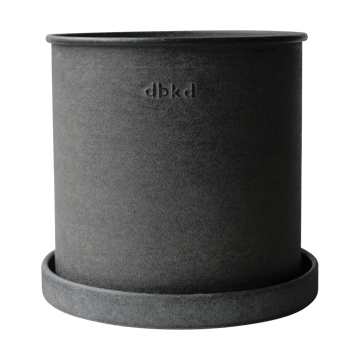 Plant pot small 2-pack - Black - DBKD