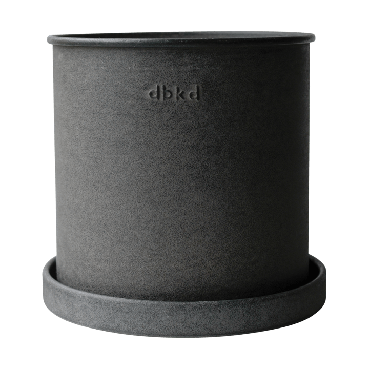 Plant pot small 2-pack, Black DBKD