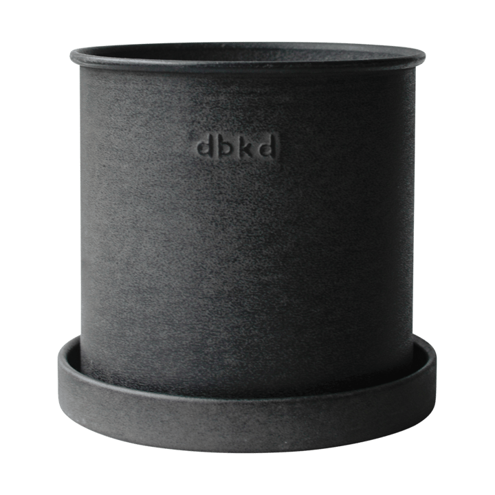 Plant pot small 2-pack, Black DBKD