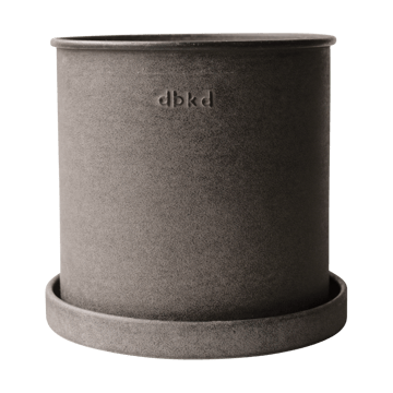 Plant pot small 2-pack - Brown - DBKD