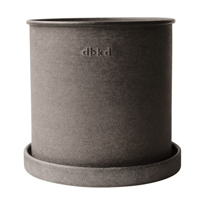 Plant pot small 2-pack, Brown DBKD