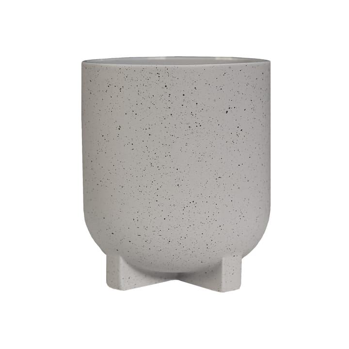 Plus flower pot Ø14 cm, mole dot DBKD