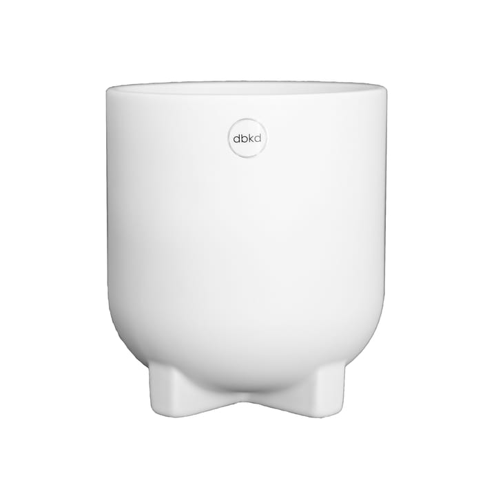 Plus flower pot Ø14 cm - white - DBKD