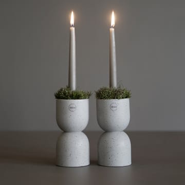 Post candle sticks 16 cm - mole dot - DBKD