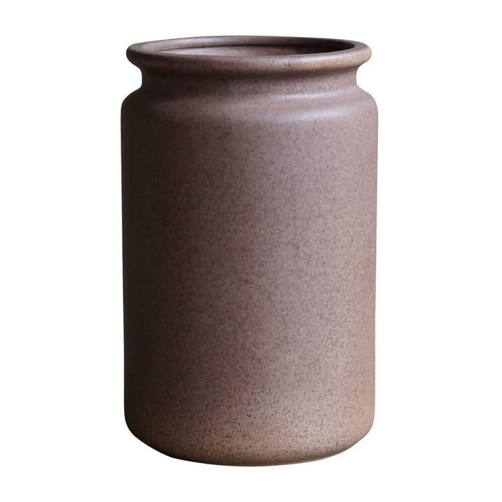 Pure flower pot brown, Large Ø16 cm DBKD