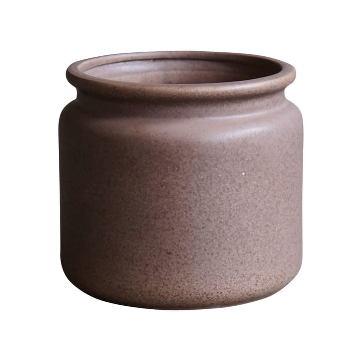 Pure flower pot brown, medium Ø22 cm DBKD