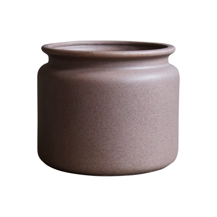 Pure flower pot brown, mini Ø10 cm DBKD