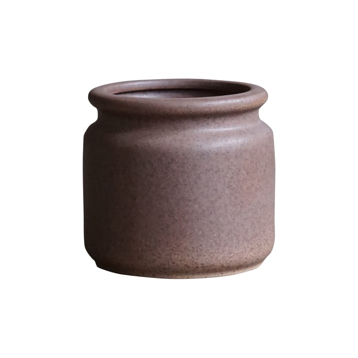 Pure flower pot brown, Small Ø16 cm DBKD