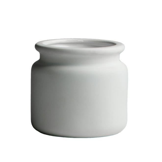 Pure pot white, mini, Ø 10 cm DBKD