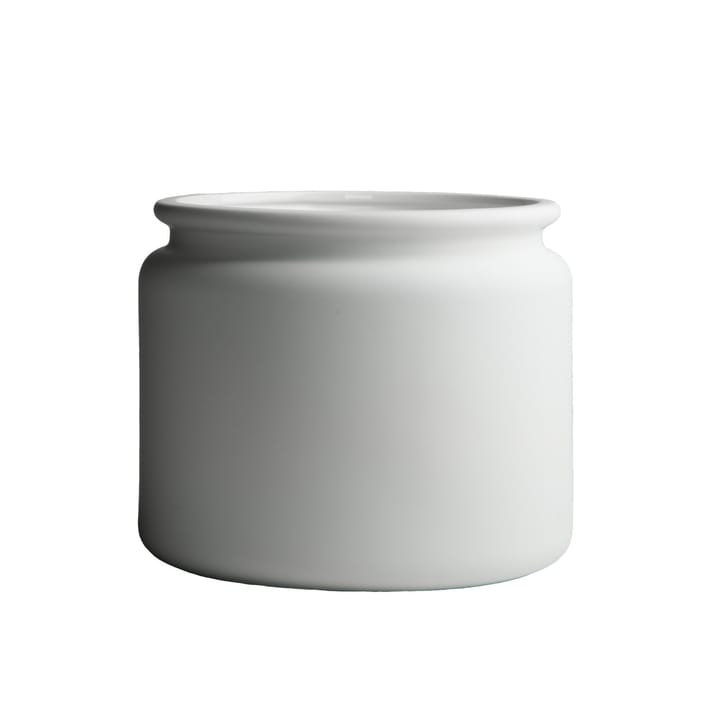 Pure pot white, small, Ø 16 cm DBKD