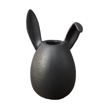 Rabbit candlestick 13 cm - Cast iron - DBKD