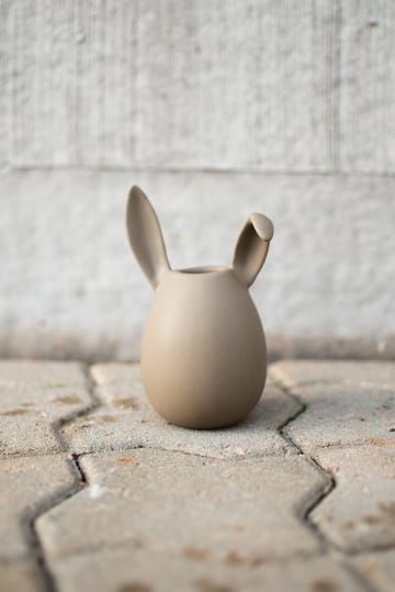 Rabbit candlestick 13 cm - Dust - DBKD