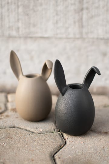 Rabbit candlestick 13 cm - Dust - DBKD