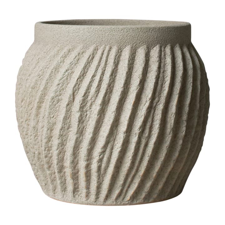 Raw vase 19 cm, Sandy mole DBKD