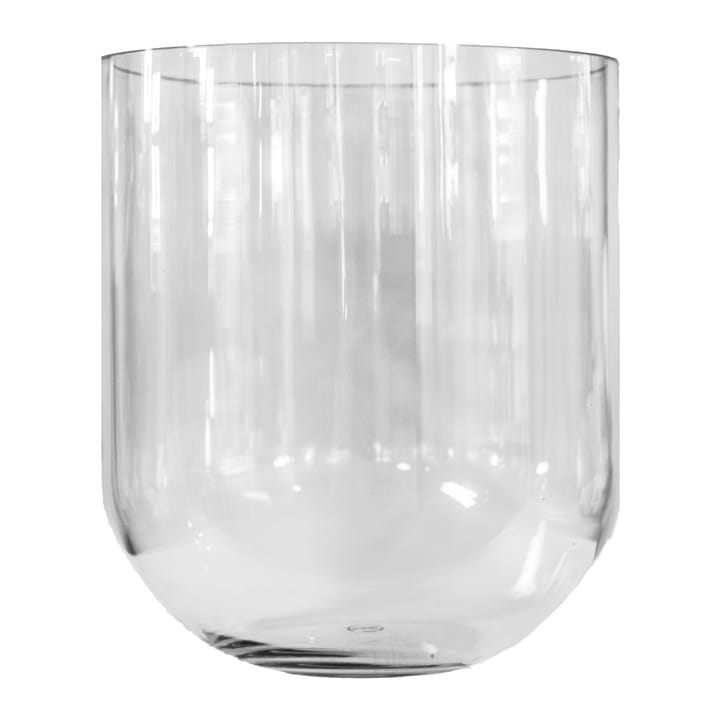 Simple glass vase large, Clear DBKD