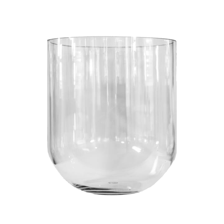 Simple glass vase small, Clear DBKD