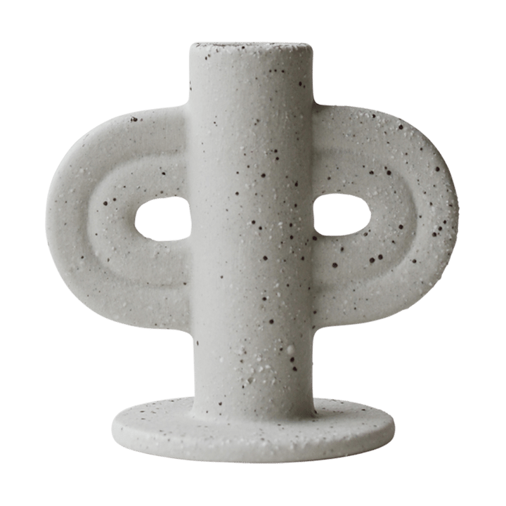 Swirl Similar candle holder - Sand - DBKD