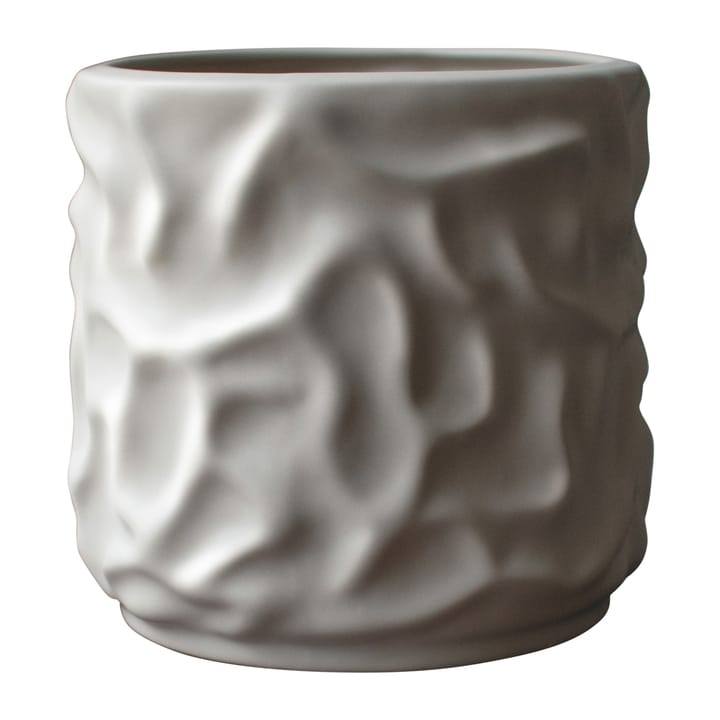 Swoon flower pot Ø15 cm - Matte mole - DBKD