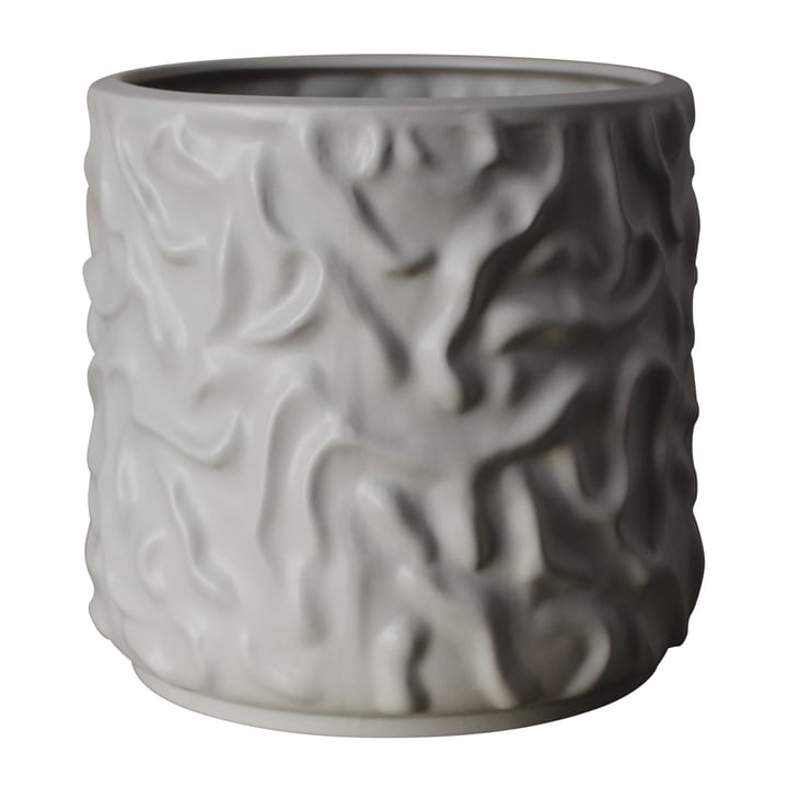 Swoon flower pot Ø23 cm, Matte mole DBKD