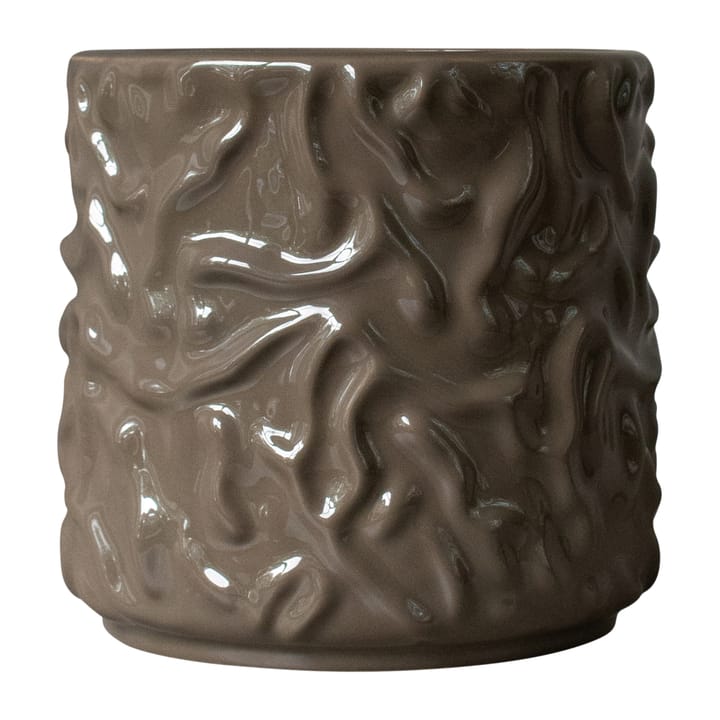 Swoon flower pot Ø23 cm, Shiny dust DBKD