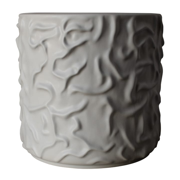 Swoon flower pot Ø31 cm, Matte mole DBKD