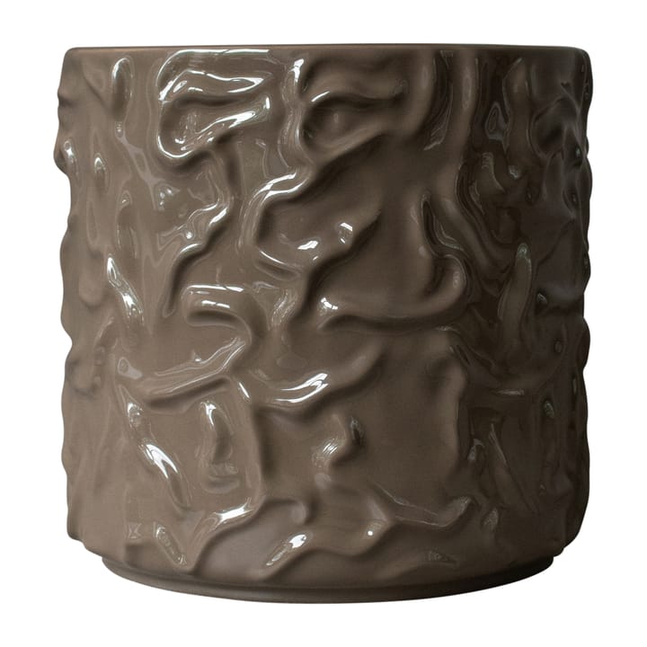 Swoon flower pot Ø31 cm, Shiny dust DBKD