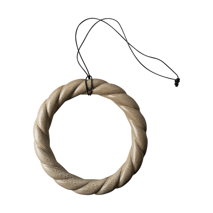 Twine wreath Ø27 cm, Beige DBKD