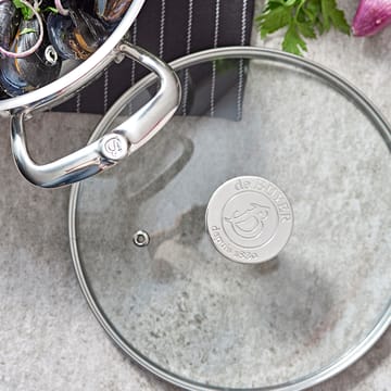 Milady glass lid - Ø28 cm - De Buyer