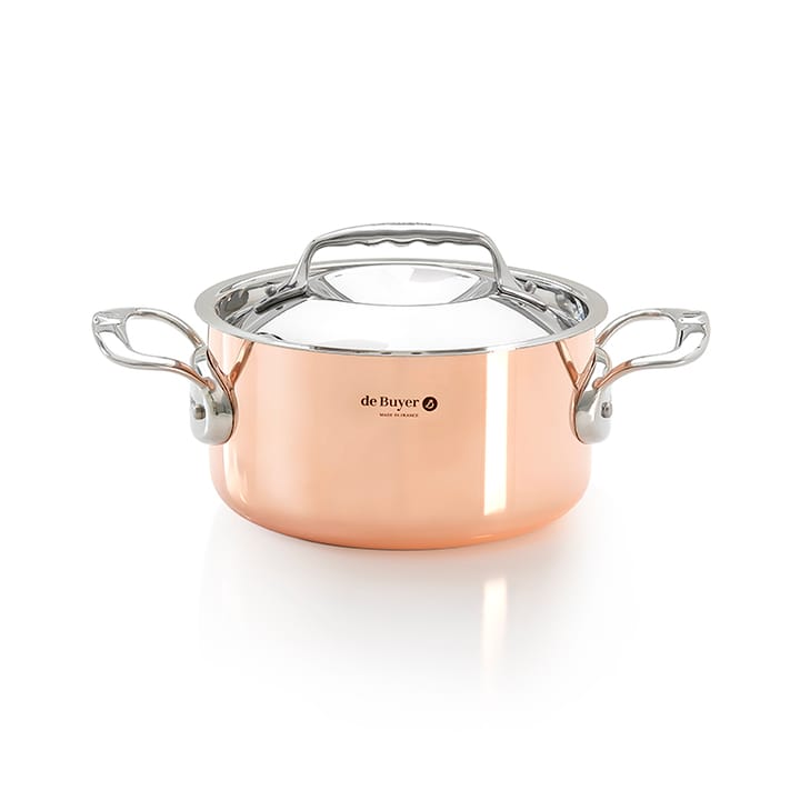 Prima Matera casserole with lid induction, 16 cm De Buyer