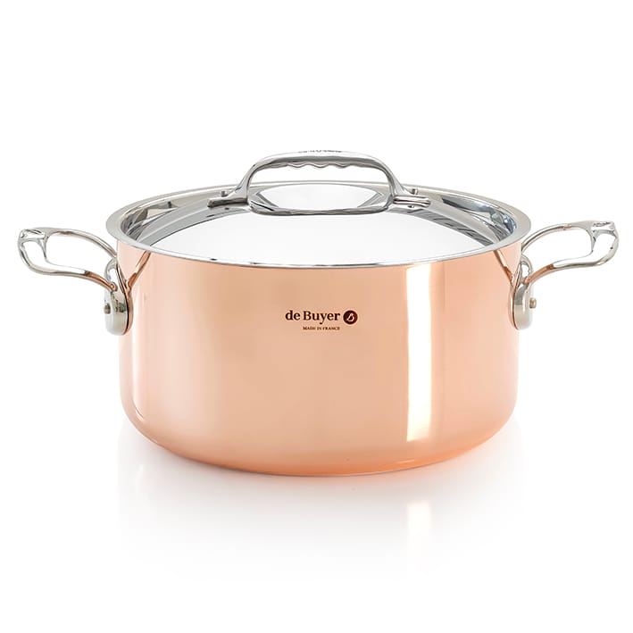 Prima Matera casserole with lid induction, 28 cm De Buyer