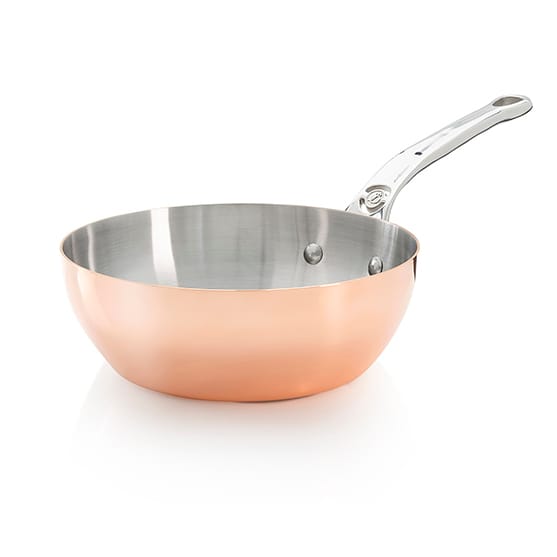 Prima Matera Conical sauce pan - 24 cm - De Buyer