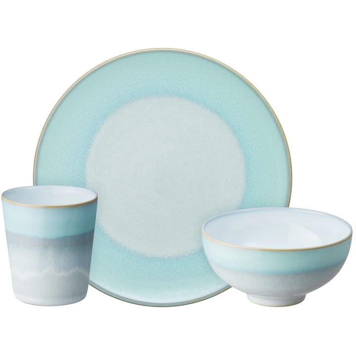 Quartz Jade children's serving set - Jade - Denby