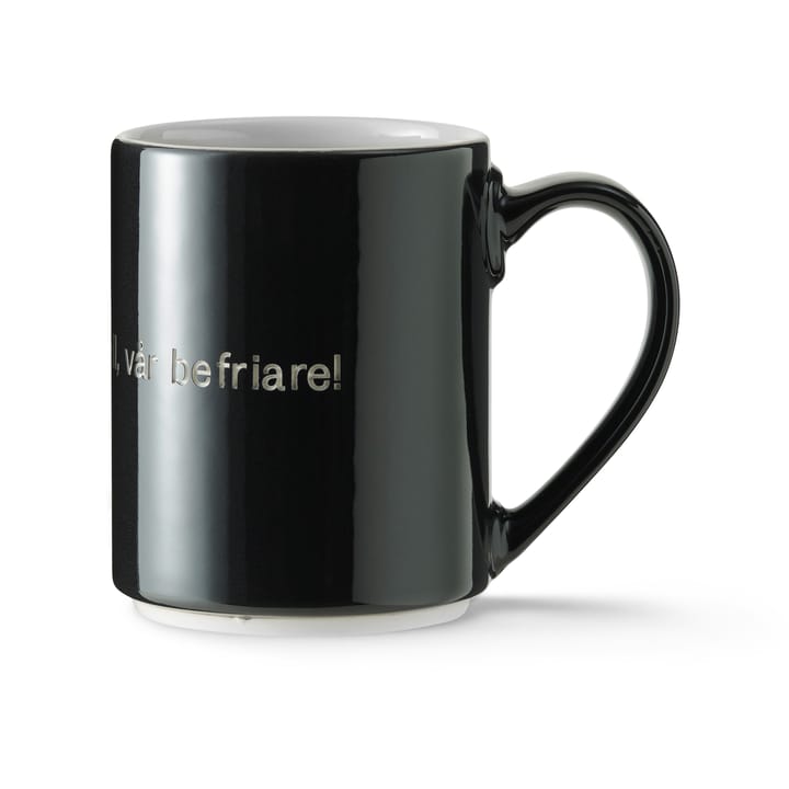 Astrid Lindgren mug 'All makt åt Tengil' - Swedish text - Design House Stockholm