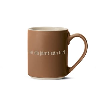 Astrid Lindgren mug, ja, det är inte klokt… - Swedish text - Design House Stockholm